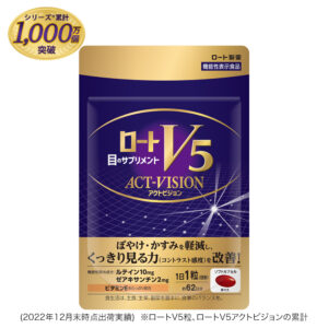 ロートV5粒アクトビジョンの口コミ評判を徹底解説